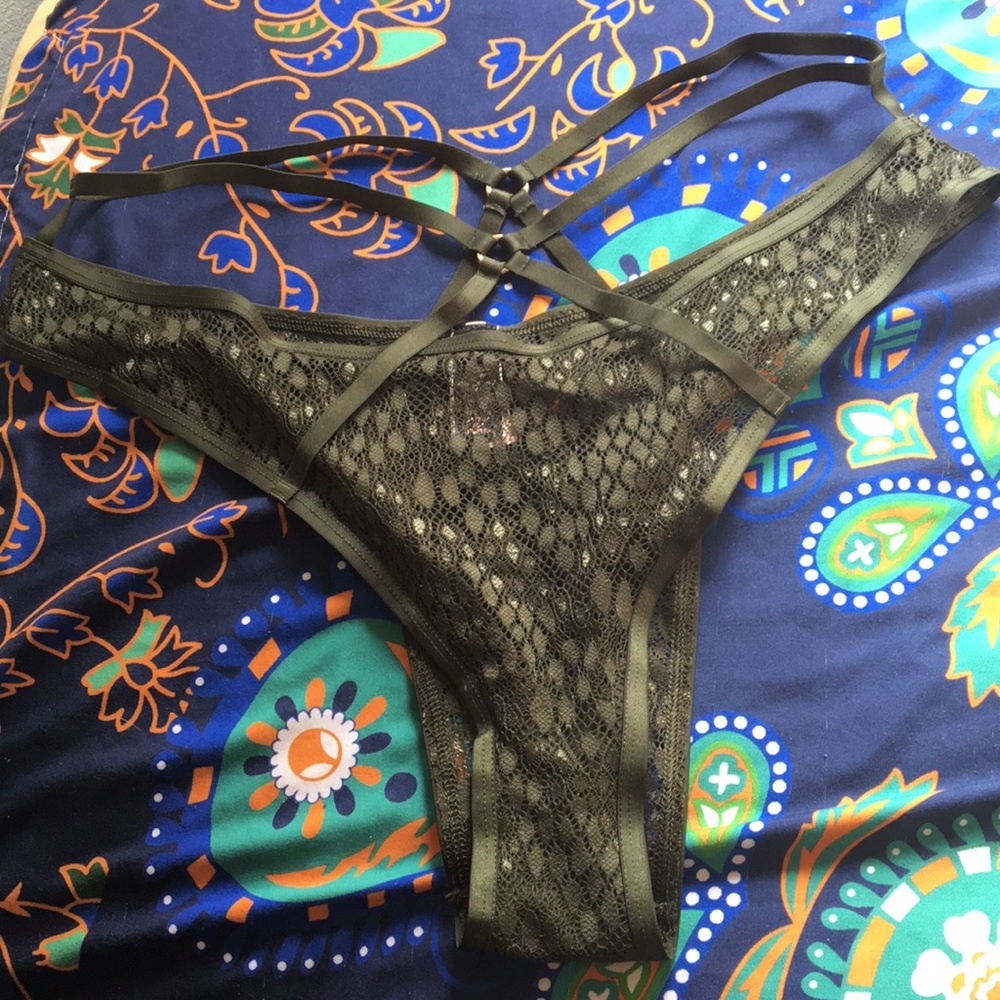 Strappy Victoria Secret Panty XL